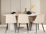 Conjunto de mesas y sillas para comedor 619884