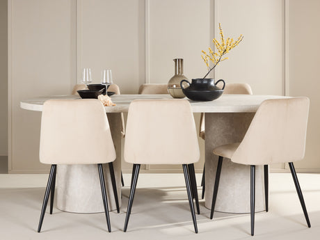 Conjunto de mesas y sillas para comedor 619884