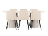 Conjunto de mesas y sillas para comedor 619884