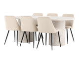 Conjunto de mesas y sillas para comedor 619884