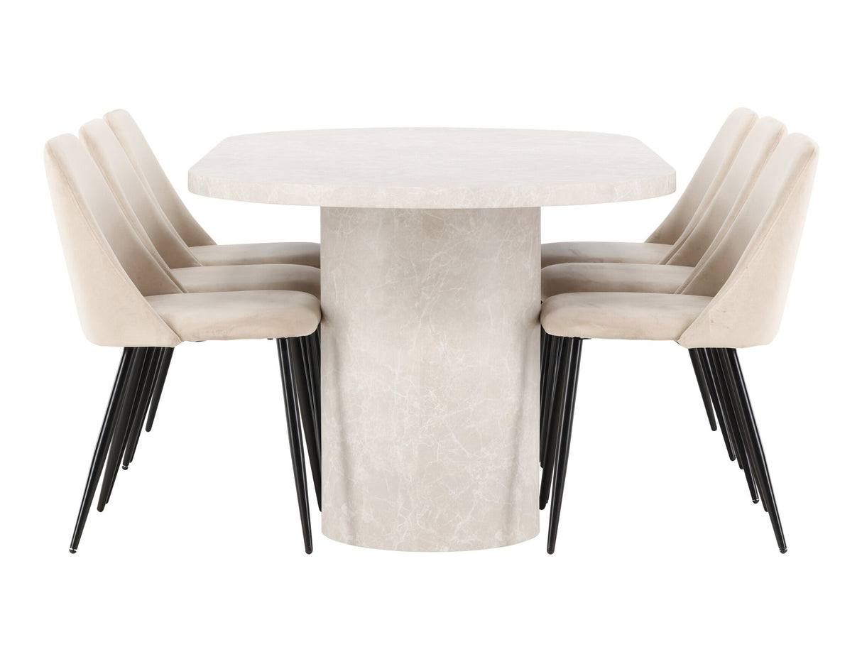 Conjunto de mesas y sillas para comedor 619884