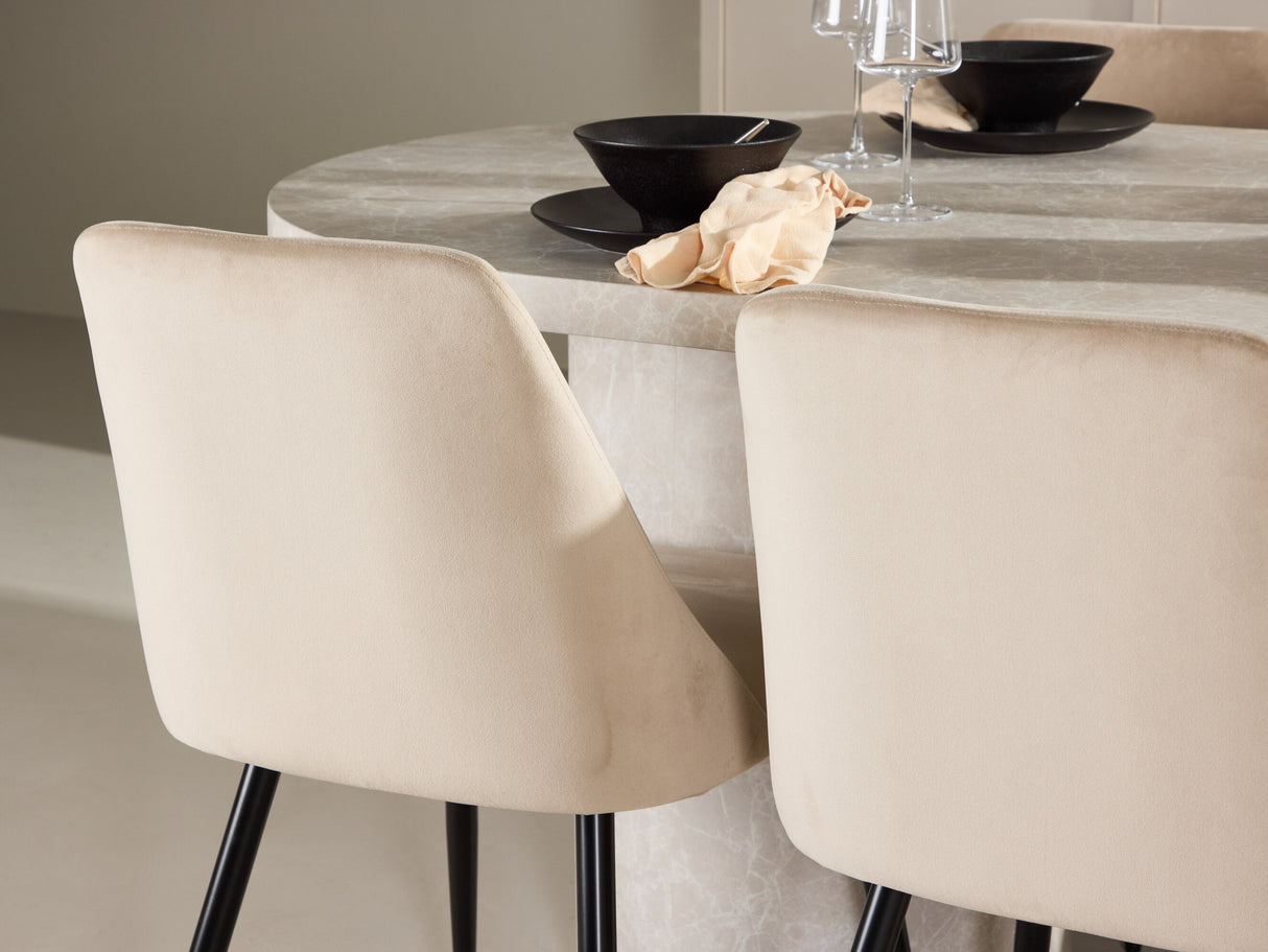 Conjunto de mesas y sillas para comedor 619884
