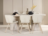 Conjunto de mesas y sillas para comedor 619892