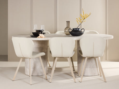 Conjunto de mesas y sillas para comedor 619892