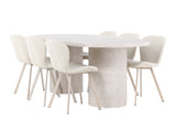 Conjunto de mesas y sillas para comedor 619892
