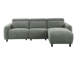 Sillón reclinable de ángulo suave 619908