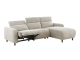 Sillón reclinable de ángulo suave 619933