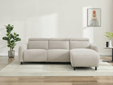 Sillón reclinable de ángulo suave 619933