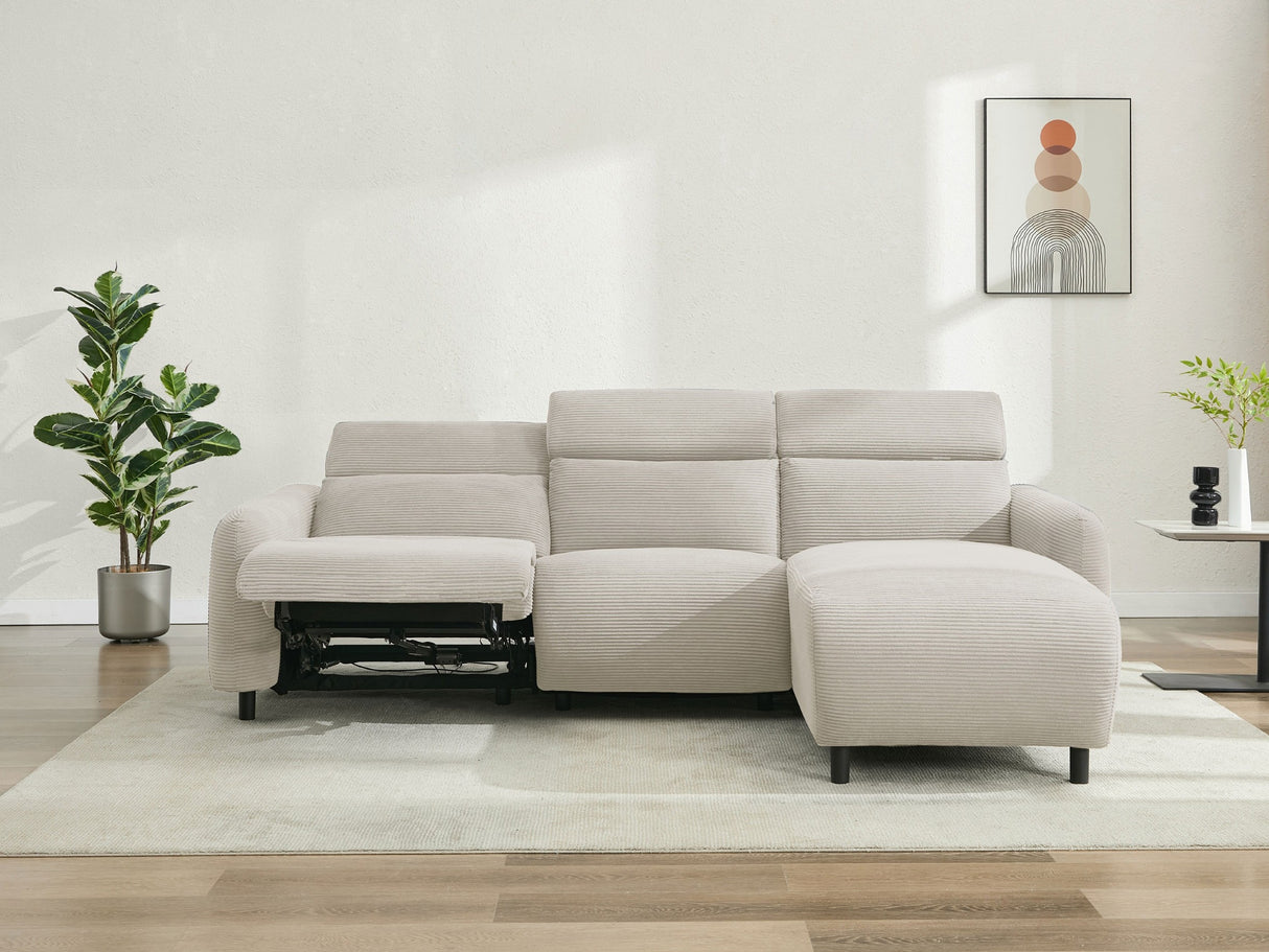 Sillón reclinable de ángulo suave 619933