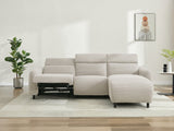 Sillón reclinable de ángulo suave 619933