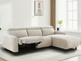 Sillón reclinable de ángulo suave 619933