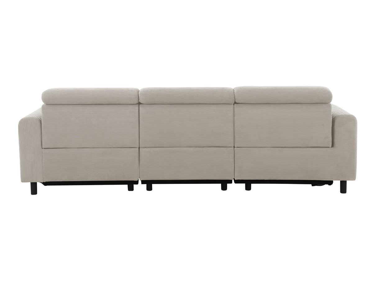 Sillón reclinable de ángulo suave 619933