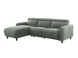 Sillón reclinable de ángulo suave 619933