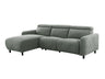 Sillón reclinable de ángulo suave 619933