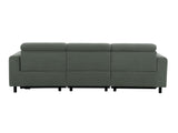 Sillón reclinable de ángulo suave 619933