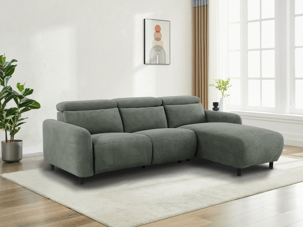 Sillón reclinable de ángulo suave 619933