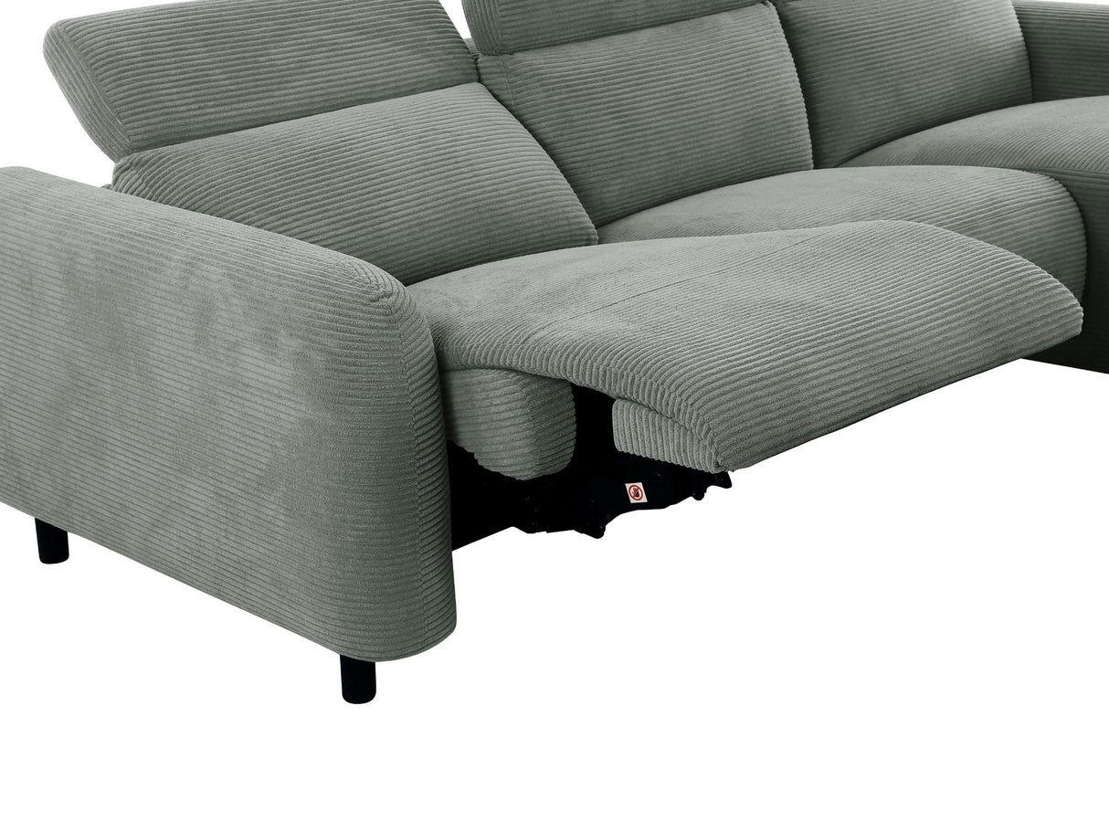 Sillón reclinable de ángulo suave 619933