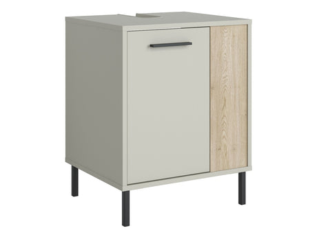 Armario de baño de pie para lavabo 617245