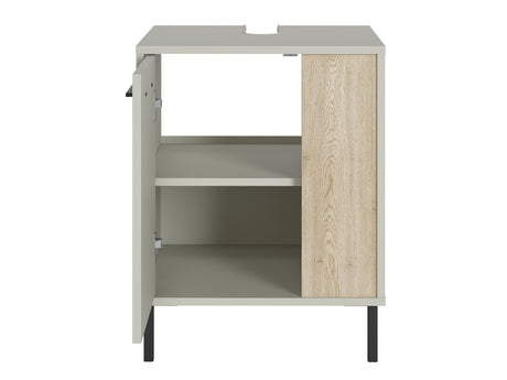 Armario de baño de pie para lavabo 617245