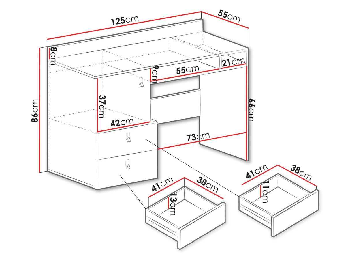 Mesa de oficina 90745