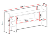 Estantería de pared 90859
