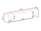 Estantería de pared 90862