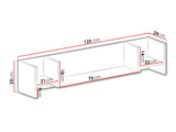 Estantería de pared 90865