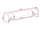 Estantería de pared 90865
