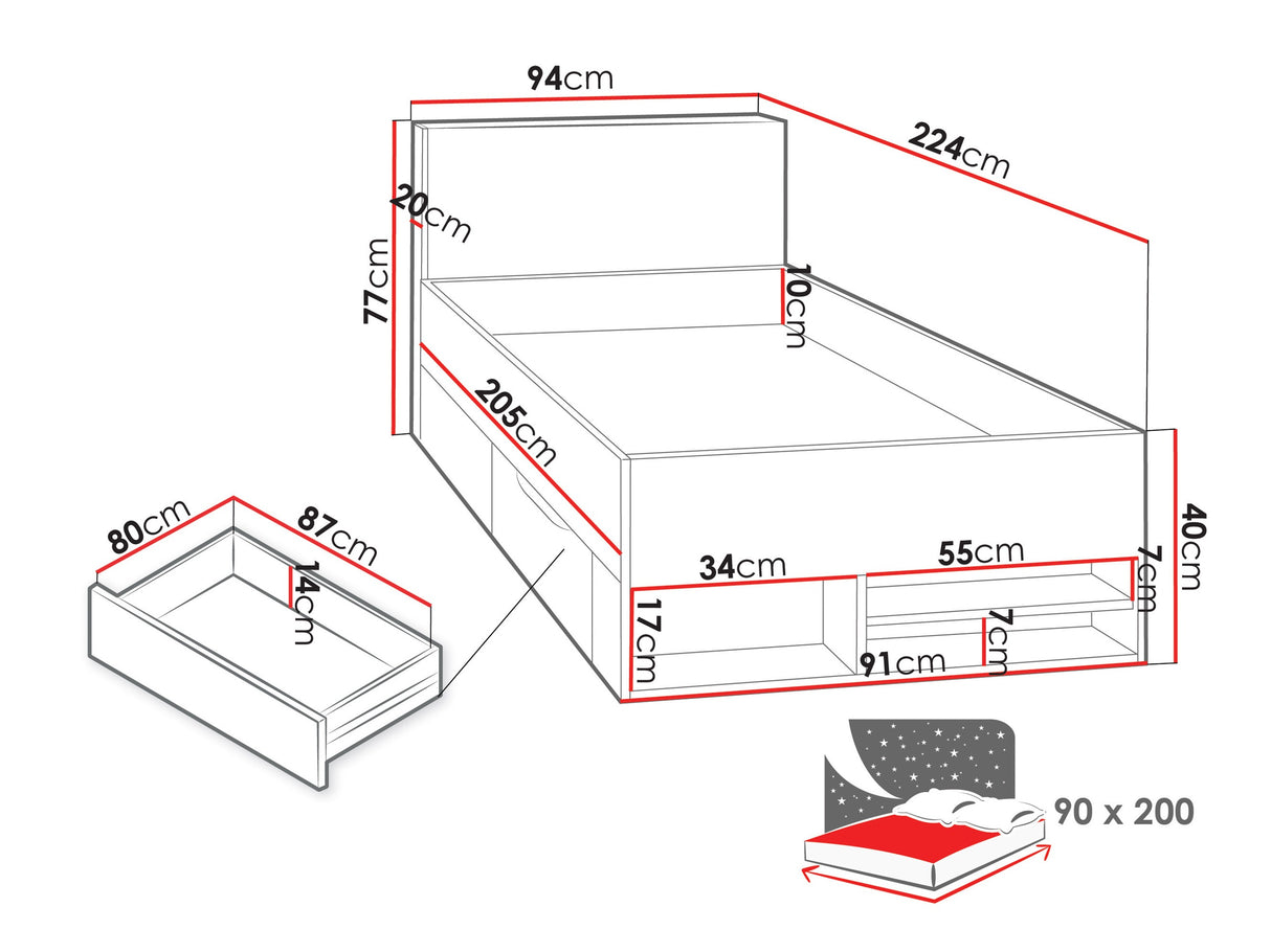 Cama 90868
