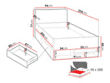 Cama 90868