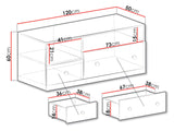 Mueble TV 444122