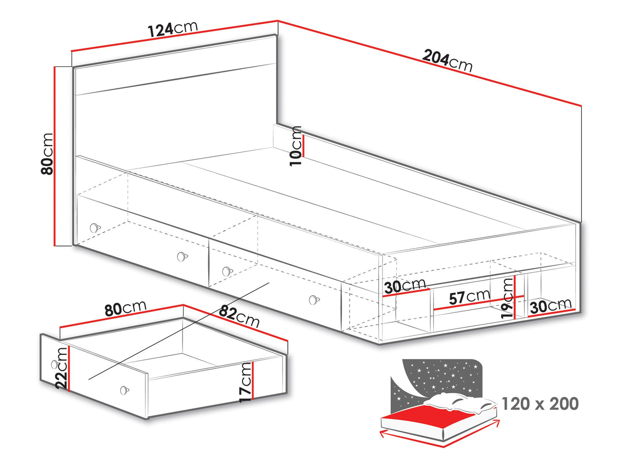 Cama 444135