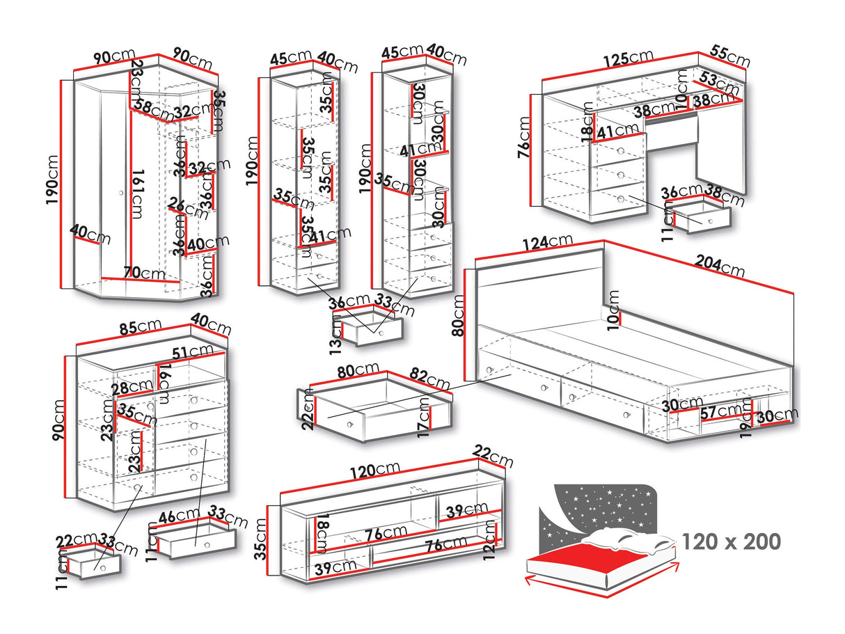 Conjuntos de muebles 488013