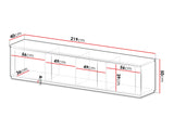 Mueble TV 621164
