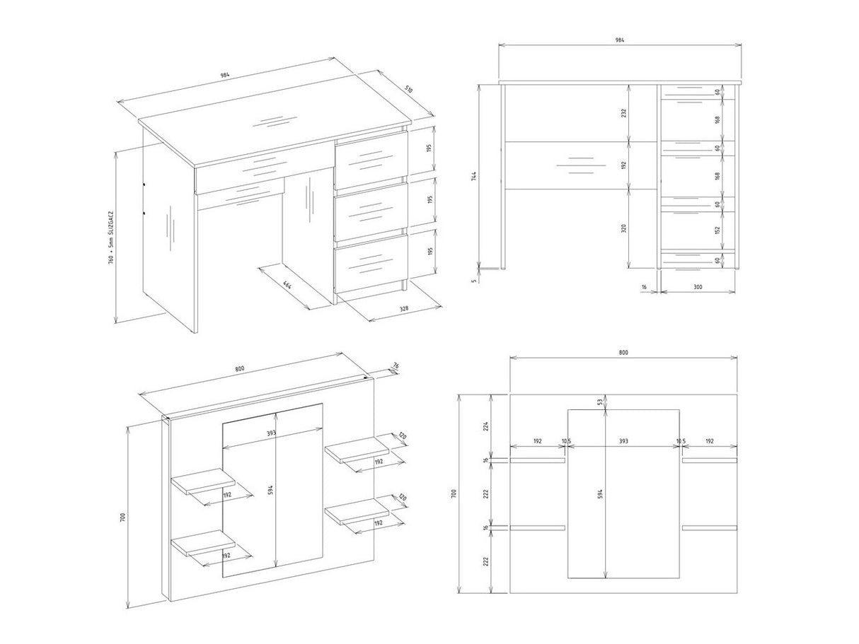 Tocador 621771