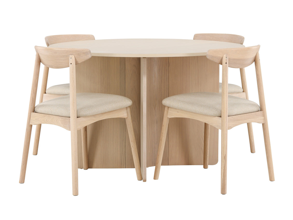 Conjunto de mesas y sillas para comedor 622657