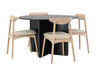 Conjunto de mesas y sillas para comedor 622657