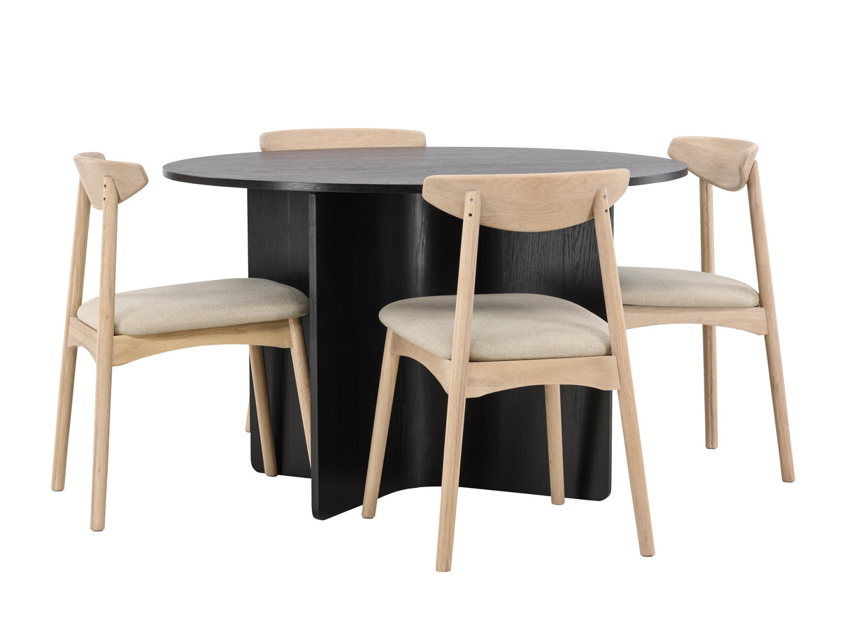 Conjunto de mesas y sillas para comedor 622657