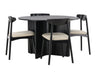 Conjunto de mesas y sillas para comedor 622657