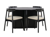 Conjunto de mesas y sillas para comedor 622657