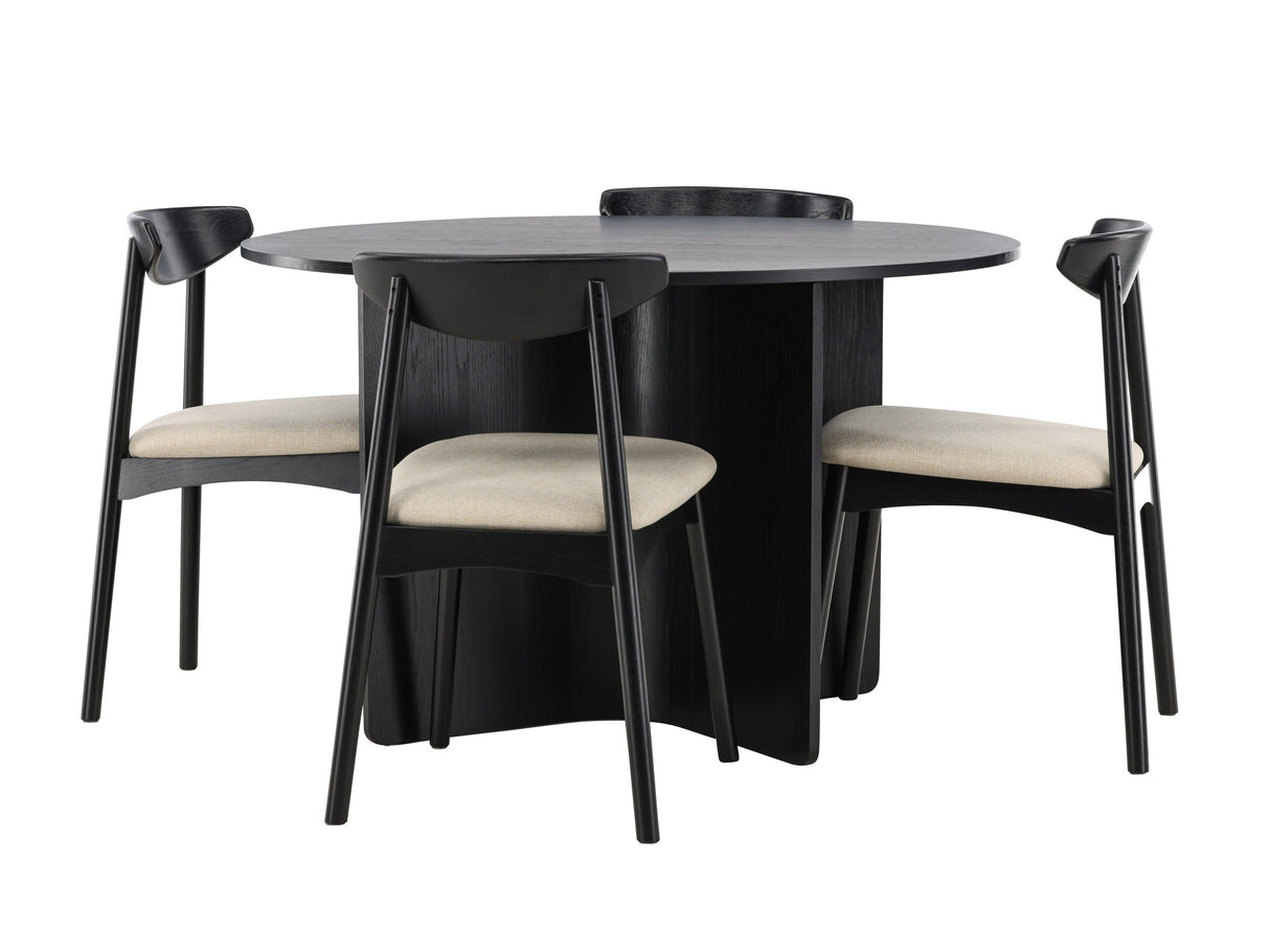 Conjunto de mesas y sillas para comedor 622657
