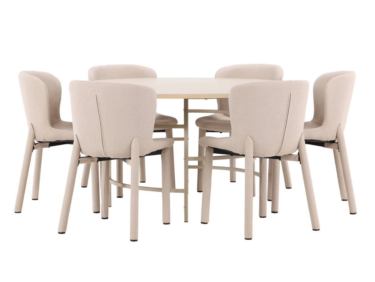 Conjunto de mesas y sillas para comedor 622663
