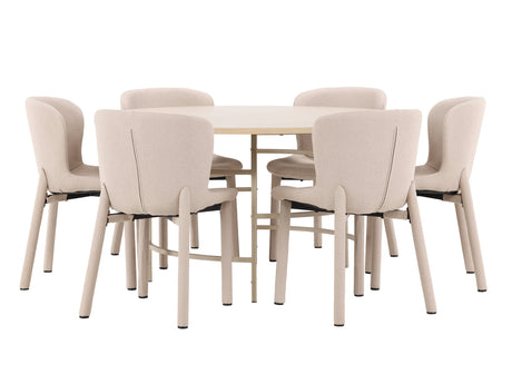 Conjunto de mesas y sillas para comedor 622663