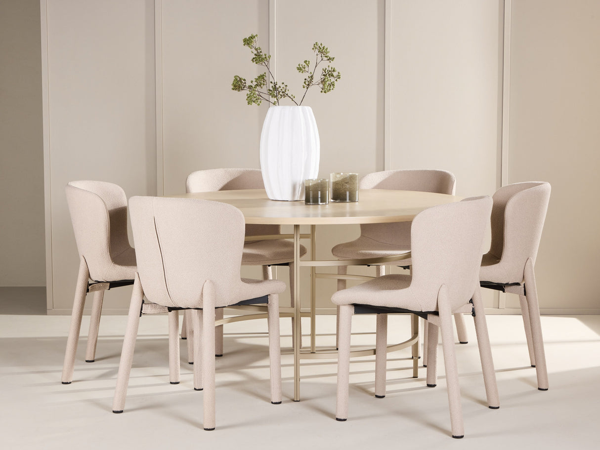 Conjunto de mesas y sillas para comedor 622663