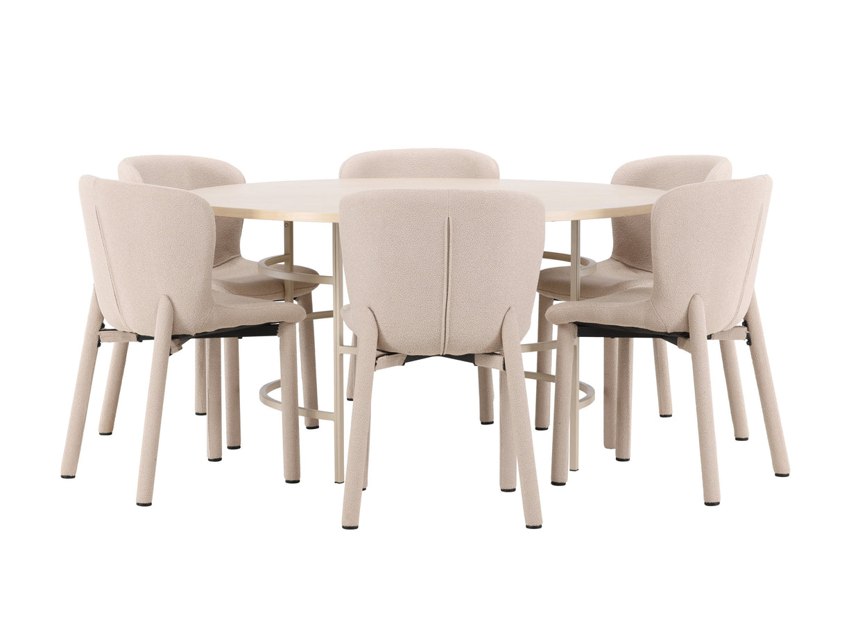 Conjunto de mesas y sillas para comedor 622663