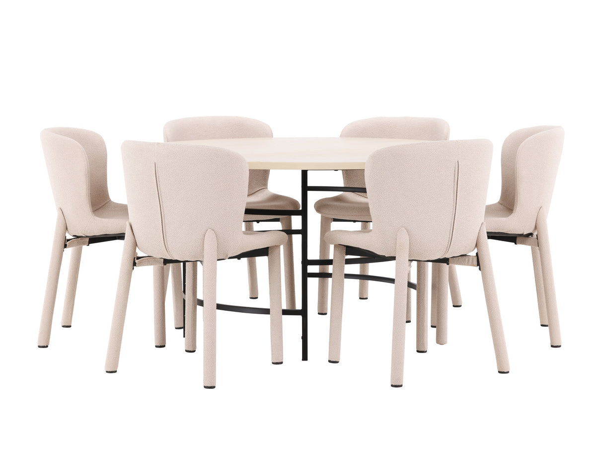 Conjunto de mesas y sillas para comedor 622663