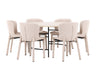 Conjunto de mesas y sillas para comedor 622663