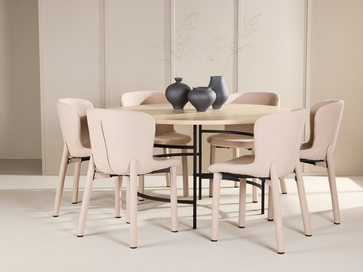 Conjunto de mesas y sillas para comedor 622663