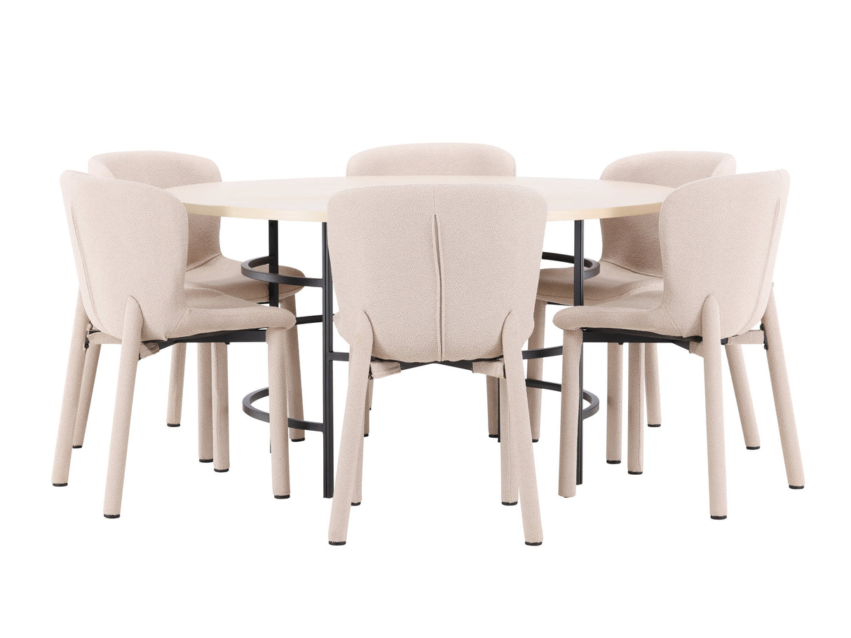Conjunto de mesas y sillas para comedor 622663