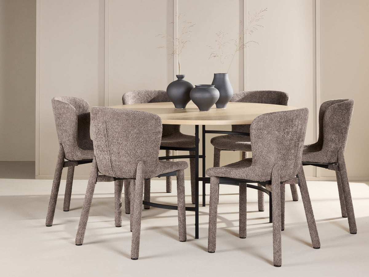 Conjunto de mesas y sillas para comedor 622663